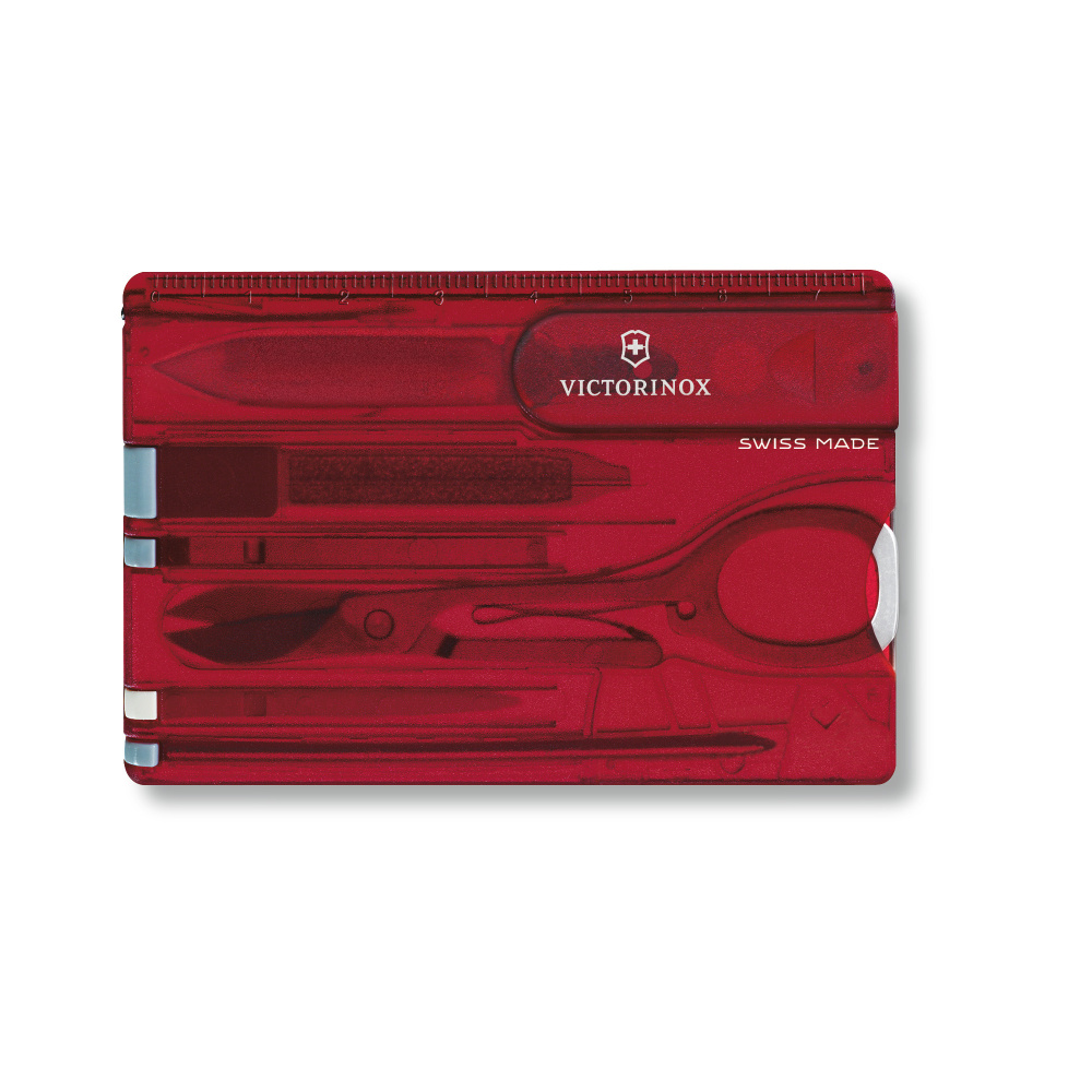 Logotrade promotional item image of: SwissCard Classic Victorinox