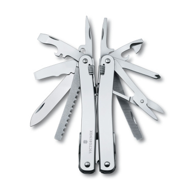 Logotrade advertising product image of: SwissTool Spirit X - 25 tools Victorinox