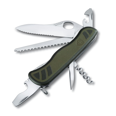 Logo trade promotional product photo of: Pocket knife Soldier's Knife 08 Victorinox