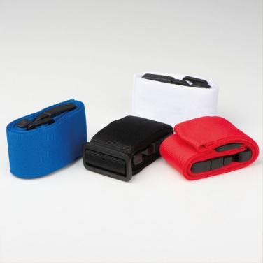 Logo trade promotional items image of: Adjustable luggage strap MOORDEICH