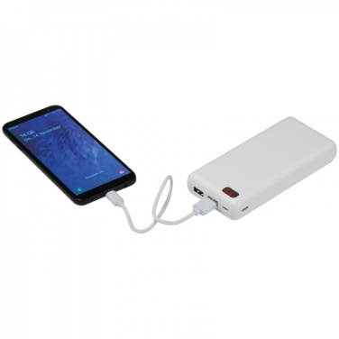 Logotrade promotional merchandise image of: Power bank CRACOW