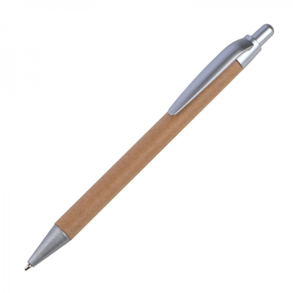 Logo trade promotional gifts picture of: Paper pen BLACKPOOL