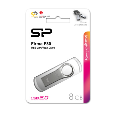 Logotrade promotional product image of: Pendrive silicon power F80 2.0