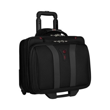 Logotrade promotional giveaway image of: Wheeled business case Wenger Granada 17''
