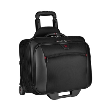 Logo trade promotional giveaways picture of: Wheeled business case Wenger Potomac 17''