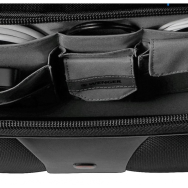Logotrade promotional items photo of: Wheeled business case Wenger Patriot 17''