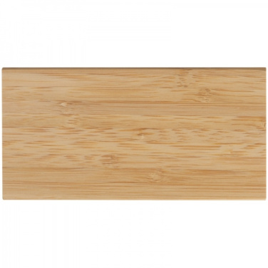 Logo trade promotional product photo of: Bamboo power bank KATOWICE