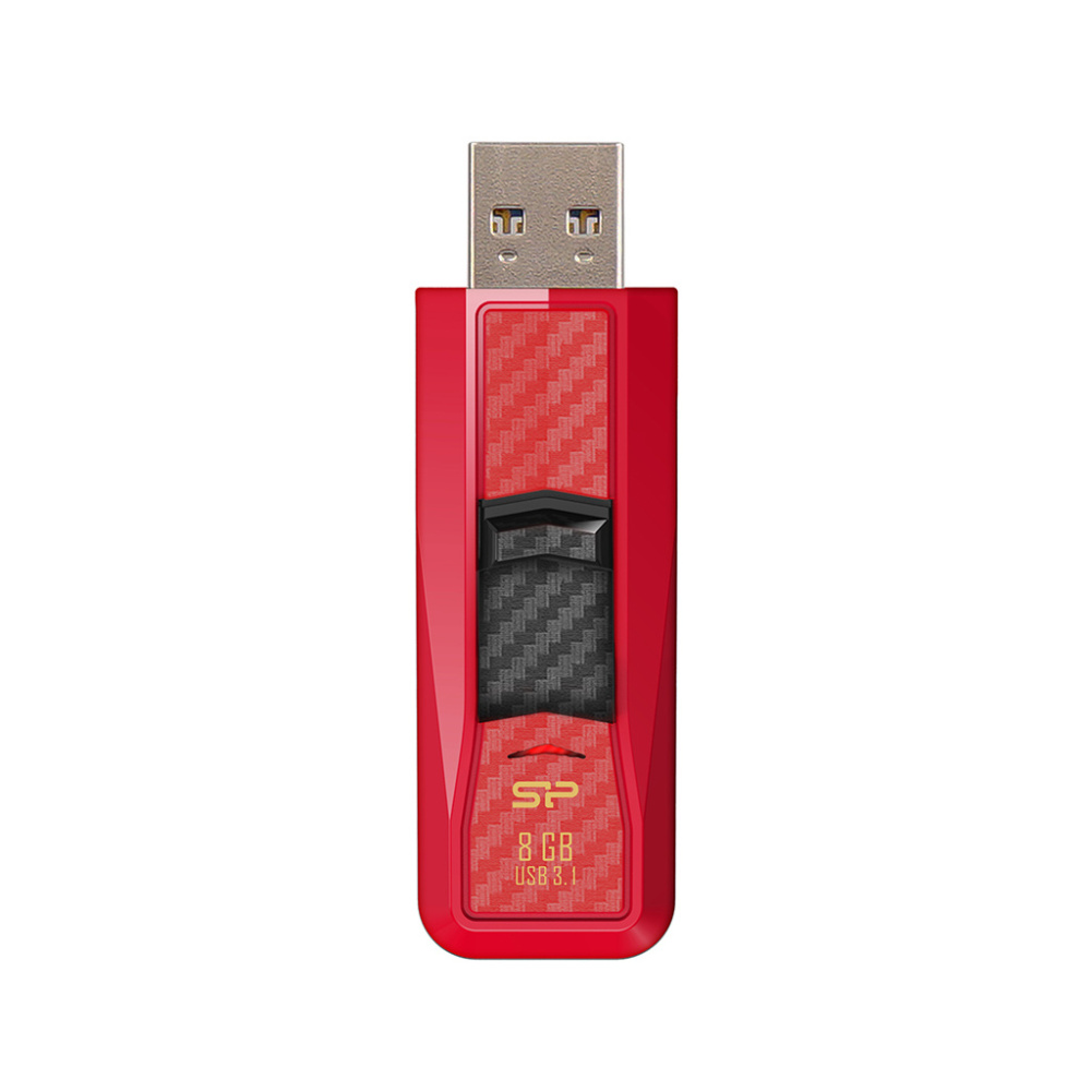 Logo trade promotional products picture of: Pendrive Silicon Power Blaze B50 3.0