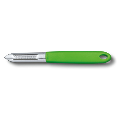 Logotrade promotional products photo of: Serrated blade peeler Victorinox