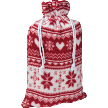 Logo trade business gift photo of: Christmassy blanket DEBRECEN