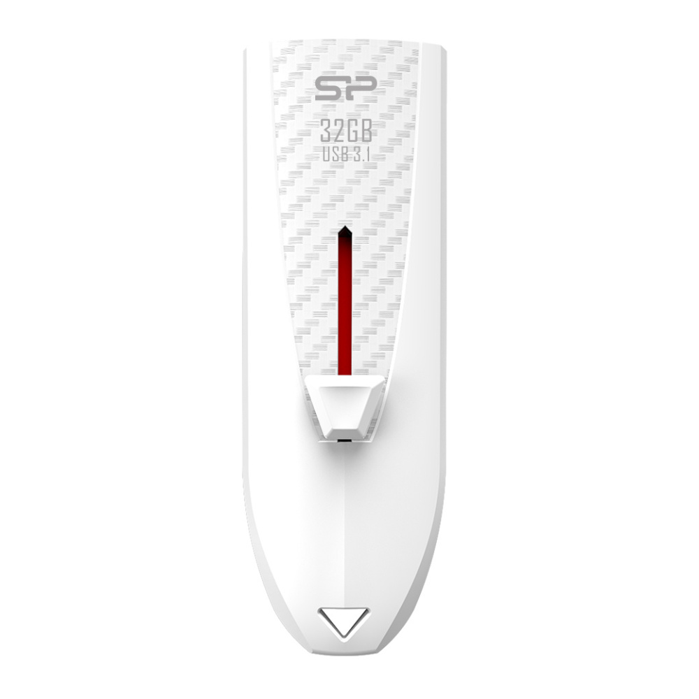 Logo trade promotional gifts image of: Pendrive Silicon Power Blaze B25 3.1