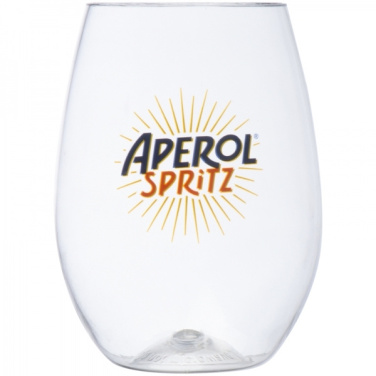 Logo trade promotional items image of: Plastic glass ST. TROPEZ 450 ml