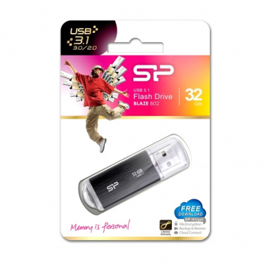 Logotrade promotional gift picture of: Pendrive Silicon Power Blaze B02 3.1