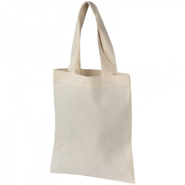 Logo trade business gifts image of: Mini cotton bag BORDELUM
