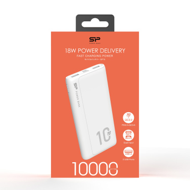 Logotrade business gift image of: POWER BANK SILICON POWER QP15 10000 MAH