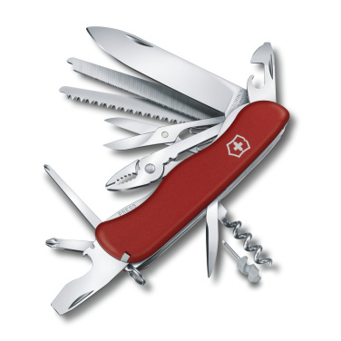 Logotrade promotional merchandise image of: Pocket knife Work Champ Victorinox