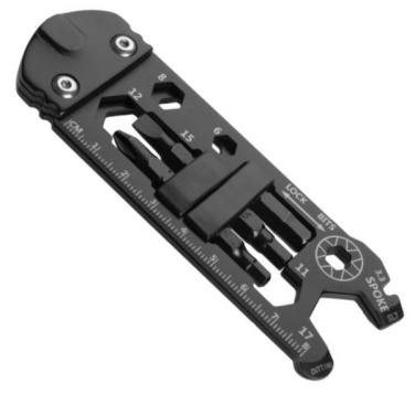 Logo trade promotional item photo of: Bike tools INARI Schwarzwolf
