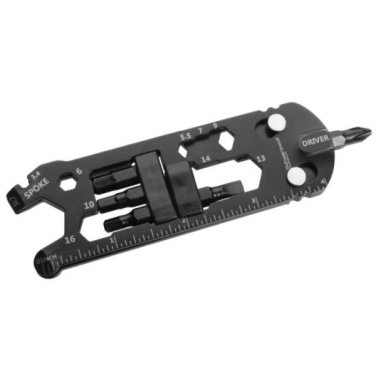 Logotrade promotional giveaway picture of: Bike tools INARI Schwarzwolf