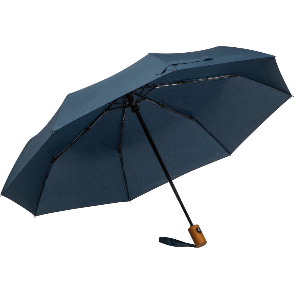 Logotrade advertising product image of: RPET umbrella IPSWICH