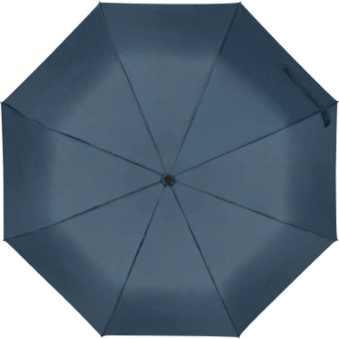 Logo trade promotional gifts image of: RPET umbrella IPSWICH