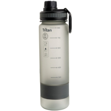 Logo trade promotional gift photo of: Drinking Bottle KIBO 800 ml Schwarzwolf