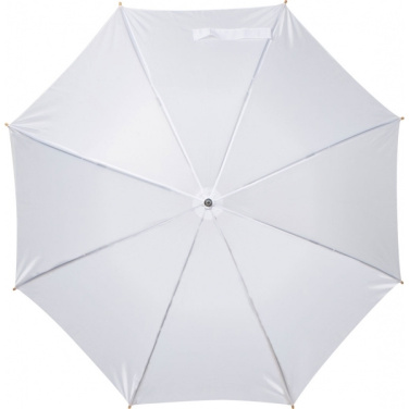Logo trade corporate gifts image of: Automatic umbrella STOCKPORT