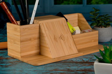 Logo trade business gift photo of: Desk organizer LUBLIN