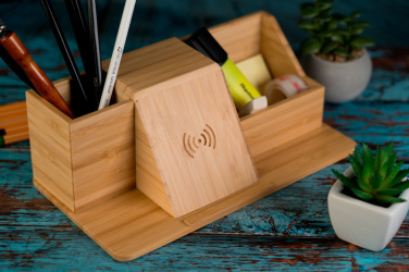 Logo trade promotional items image of: Desk organizer LUBLIN