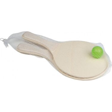 Logotrade promotional product picture of: Beach ball set MALAGA