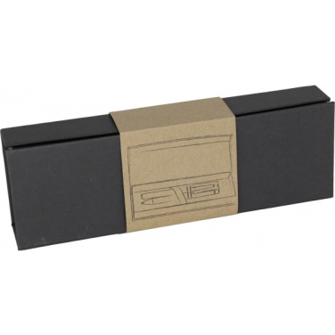 Logotrade promotional giveaways photo of: Metal writing set KARLOVAC