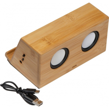 Logo trade promotional gifts picture of: Induction loudspeaker NUREMBERG