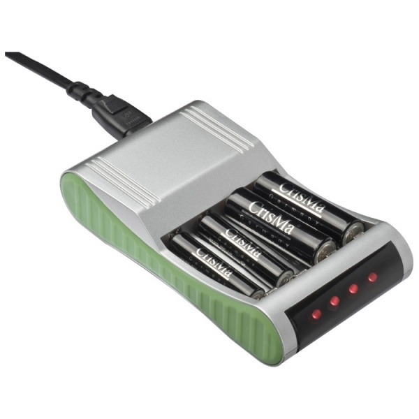 Logotrade corporate gifts photo of: Battery charger THUNDER BAY