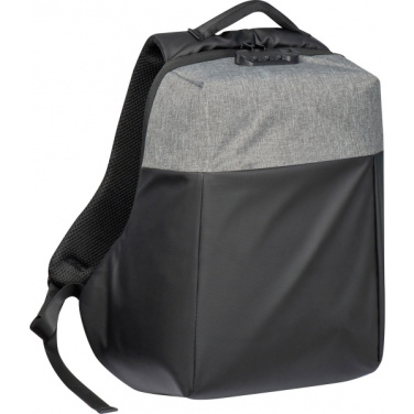Logotrade promotional merchandise picture of: Backpack WELLINGTON