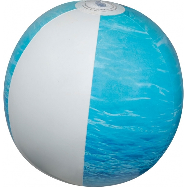 Logo trade promotional gift photo of: Beach ball MALIBU