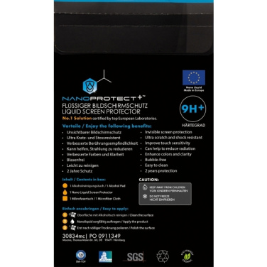 Logo trade promotional item photo of: Screen protector LOS ANDES