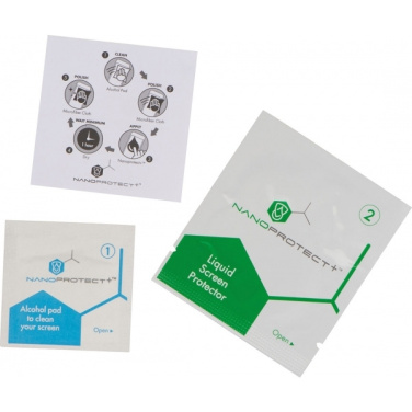 Logo trade promotional merchandise image of: Screen protector LOS ANDES