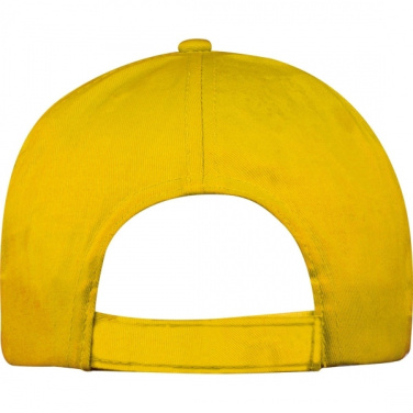 Logo trade advertising products image of: 5-panel baseball cap SANTA FE