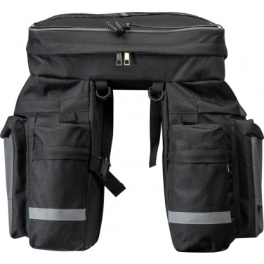 Logo trade advertising products image of: Bicycle saddle bag PLYMOUTH