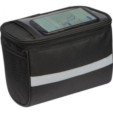 Logo trade promotional items image of: Handlebar bag POMPEI