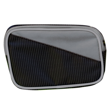 Logotrade promotional gift image of: Bicycle bag SABANA Schwarzwolf