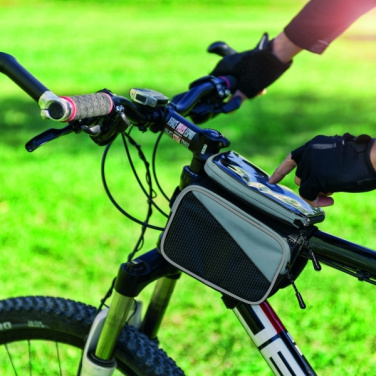 Logo trade promotional items image of: Bicycle bag SABANA Schwarzwolf