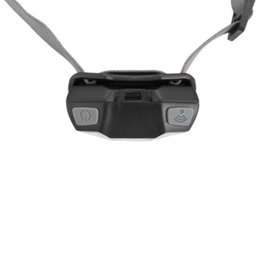 Logo trade promotional giveaways picture of: Head lamp MINO Schwarzwolf