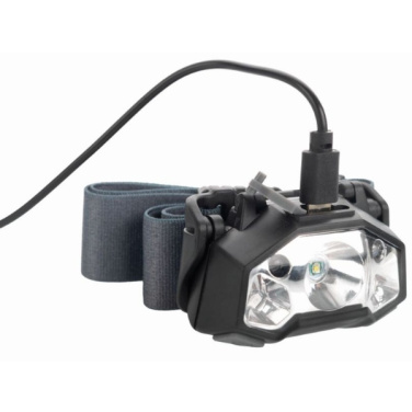 Logo trade promotional product photo of: Head lamp MINO Schwarzwolf