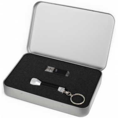 Logo trade promotional merchandise picture of: Metal box