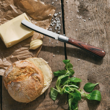 Logo trade business gift photo of: Butter knife GARMISCH Schwarzwolf