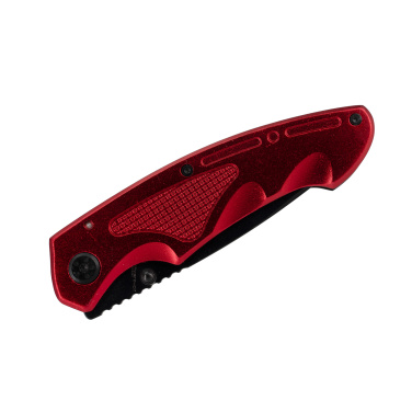 Logo trade promotional products image of: Pocket knife MATRIX Schwarzwolf