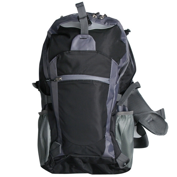 Logo trade advertising product photo of: Backpack MATTERHORN Schwarzwolf