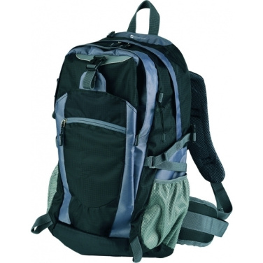 Logo trade promotional giveaways image of: Backpack MATTERHORN Schwarzwolf