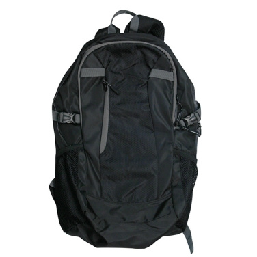 Logo trade promotional merchandise photo of: Backpack ORIZABA Schwarzwolf