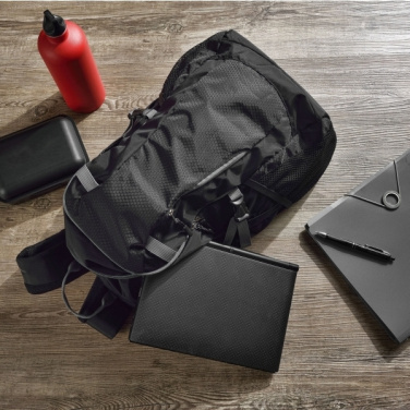 Logo trade advertising product photo of: Backpack ORIZABA Schwarzwolf